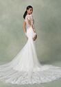 Justin Alexander Forrest Fit-and-Flare Wedding Dress - thumbnail - 3