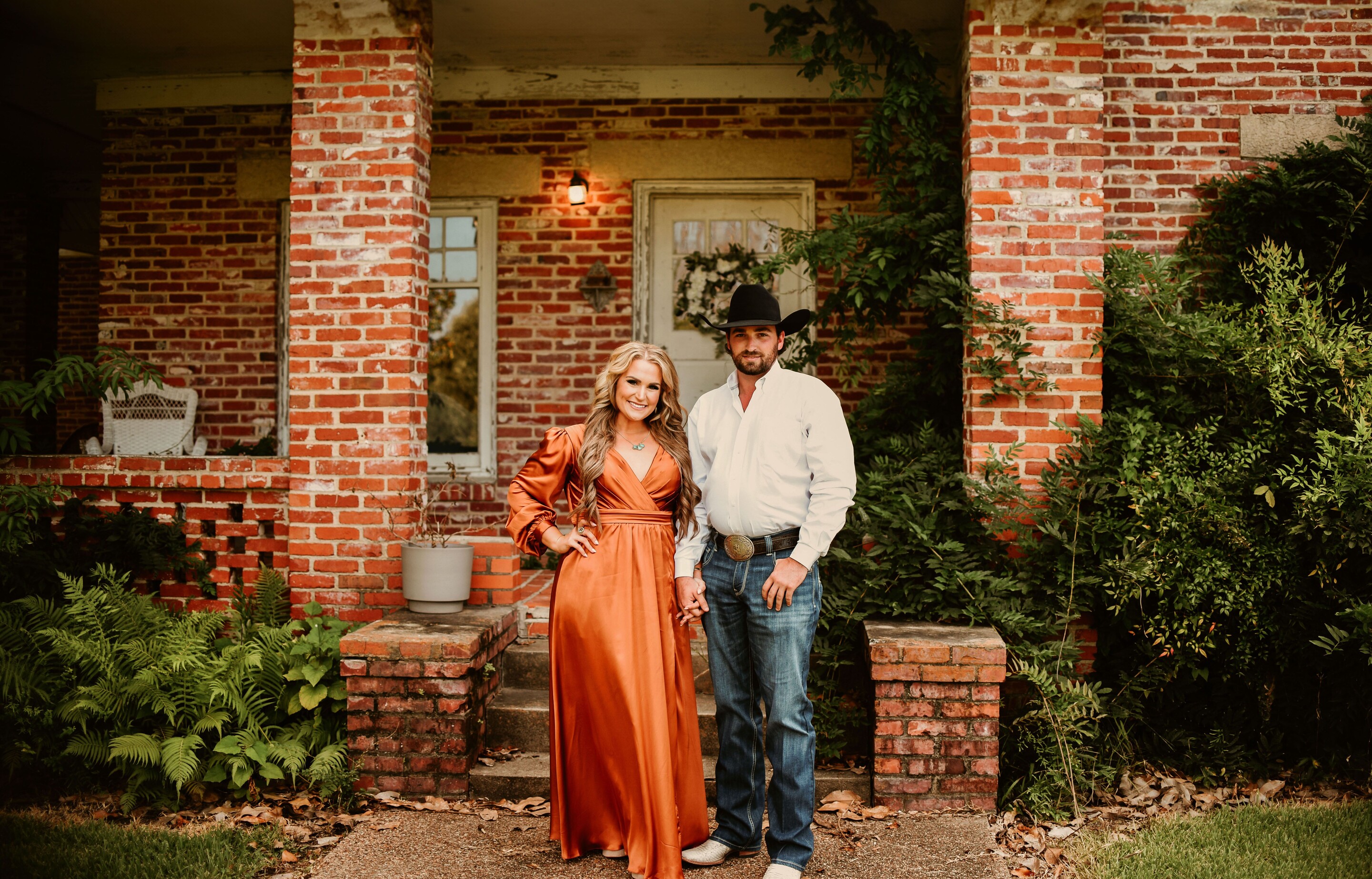 Megan Lyons & Colby Conner Home Page Banner
