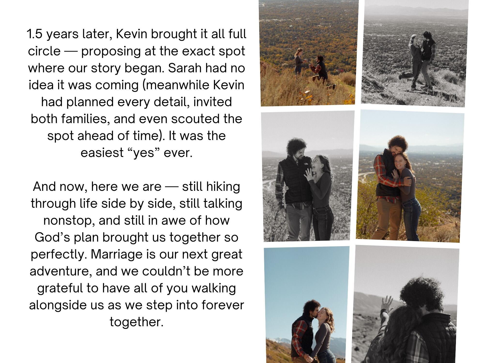 Kevin Kronenberger and Sarah Haysley's Wedding Website - The Knot