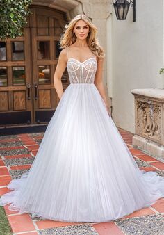 Jasmine Couture Kendall A-Line Wedding Dress