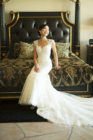 Lace Luna Novias Gown