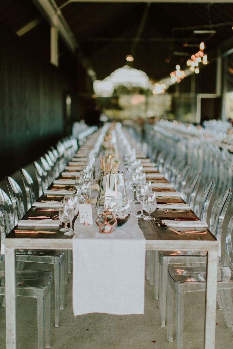 wedding reception