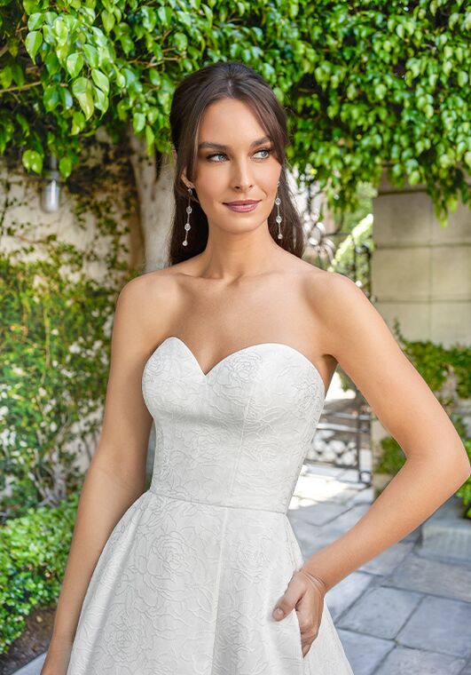 Jasmine Couture EMERY A-Line Wedding Dress - 2