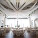 Elegant Draping and Crystal Reception Decor