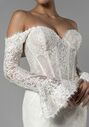 Martina Liana Luxe LE1427 Fit-and-Flare Wedding Dress - thumbnail - 2
