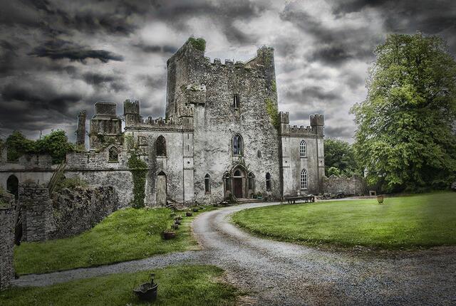 Picture of Leap Castle, The Leap, Ireland