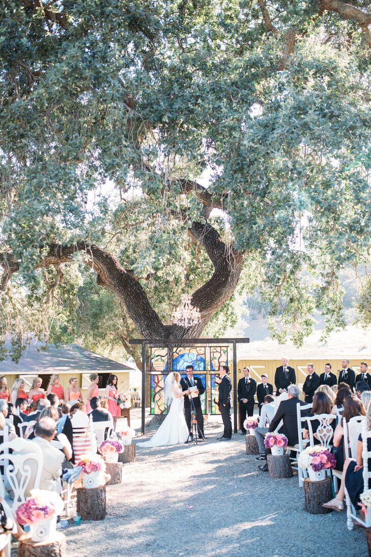 Classic Wooden Wedding Arch