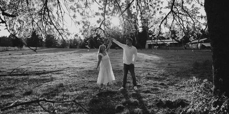Hailey & Jacob Home Page Banner