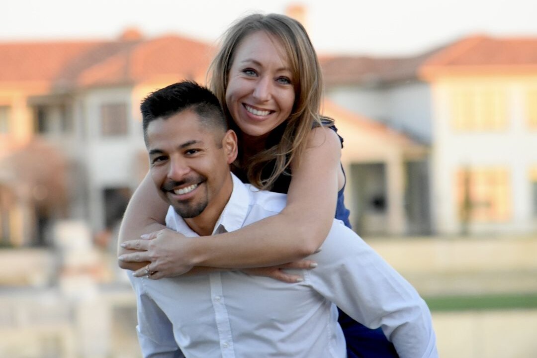Alvaro & Jasmine Home Page Banner