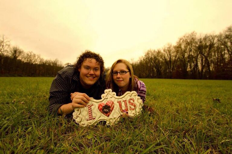 Kayla & Dustin Home Page Banner