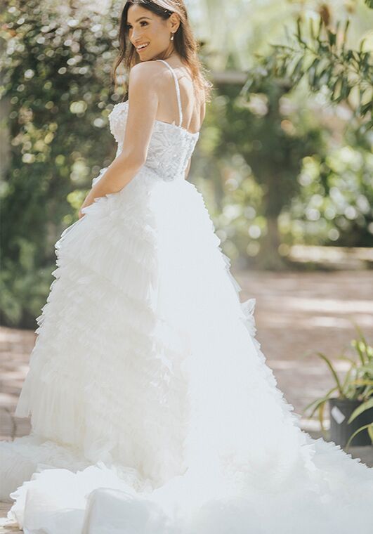 Martina Liana Luxe LE1174 Ball Gown Wedding Dress - 3