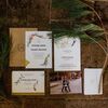 One Couple's Stylish Christmas-Themed Wedding at the Boo Cat Club in St. Louis, Missouri