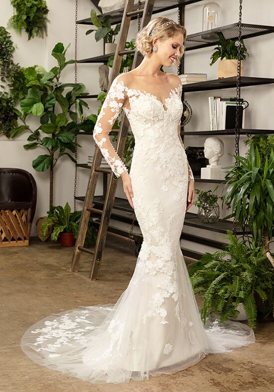 Beloved by Casablanca Bridal BL320 Lorelei Mermaid Wedding Dress - 1