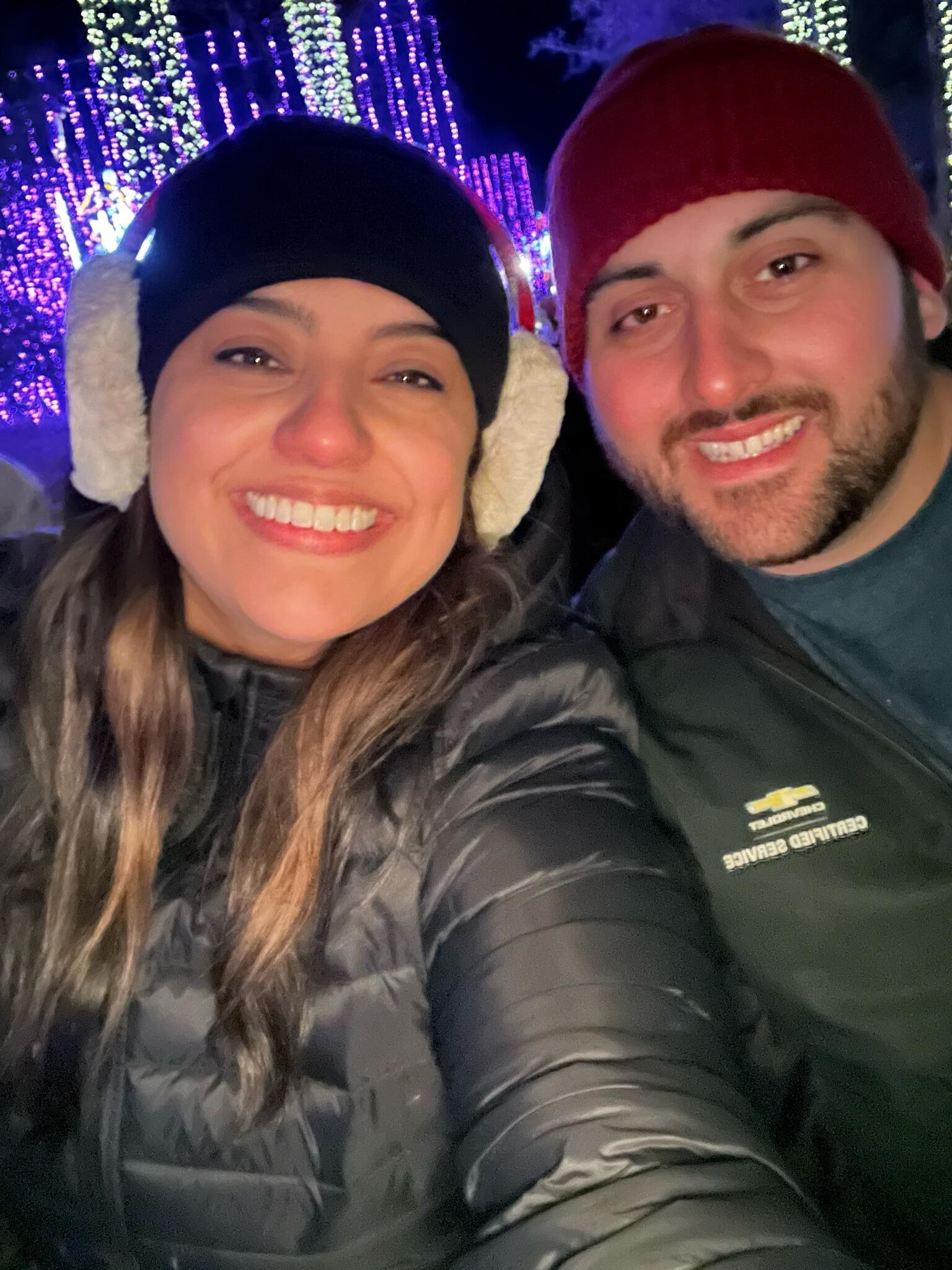 First Novena together