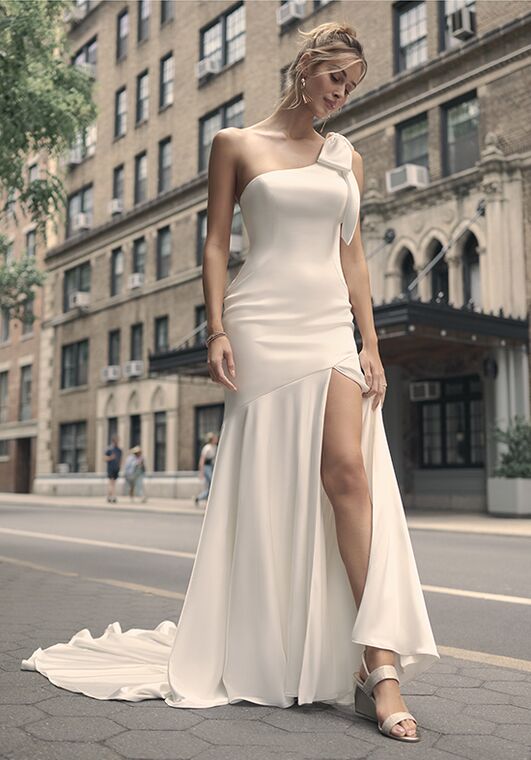Maggie Sottero SARATOGA Mermaid Wedding Dress - 3