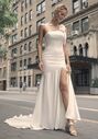 Maggie Sottero SARATOGA Mermaid Wedding Dress - thumbnail - 3