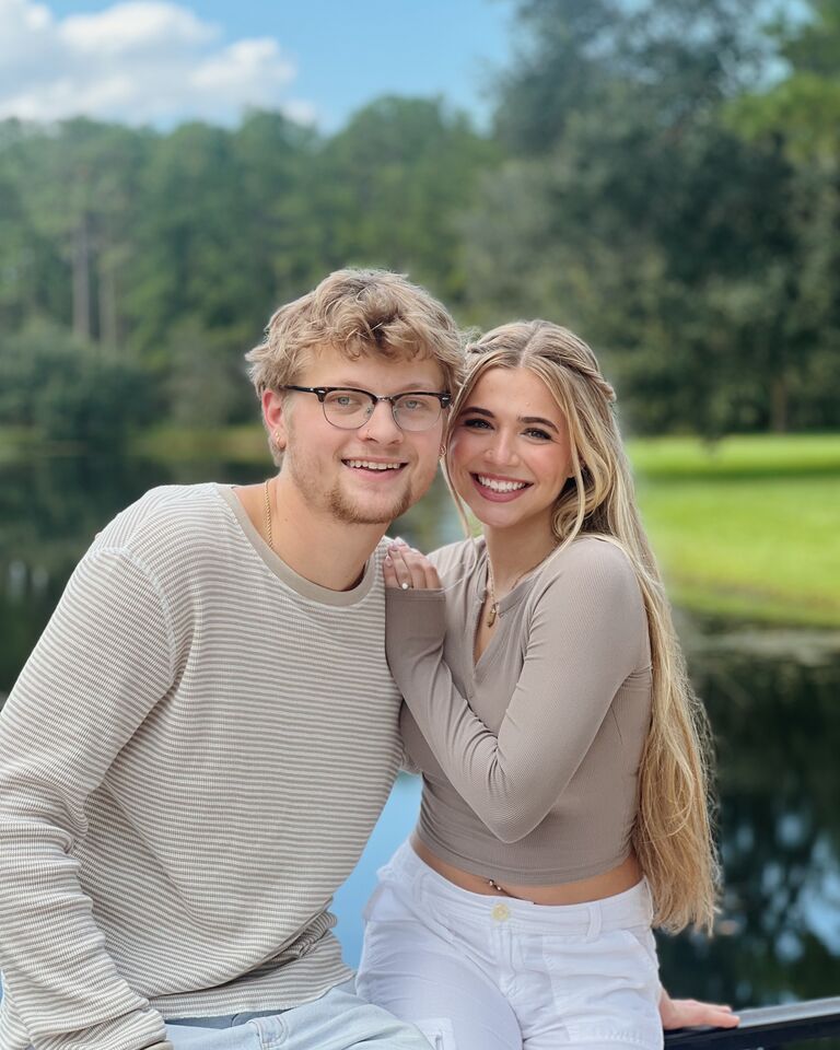 Lily  & Connor  Home Page Banner