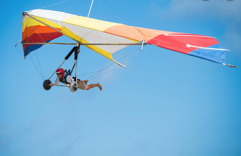 Picture of Dune Hang Gliding