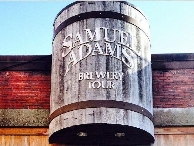Picture of Samuel Adams Boston Brewery - Jamaica Plain