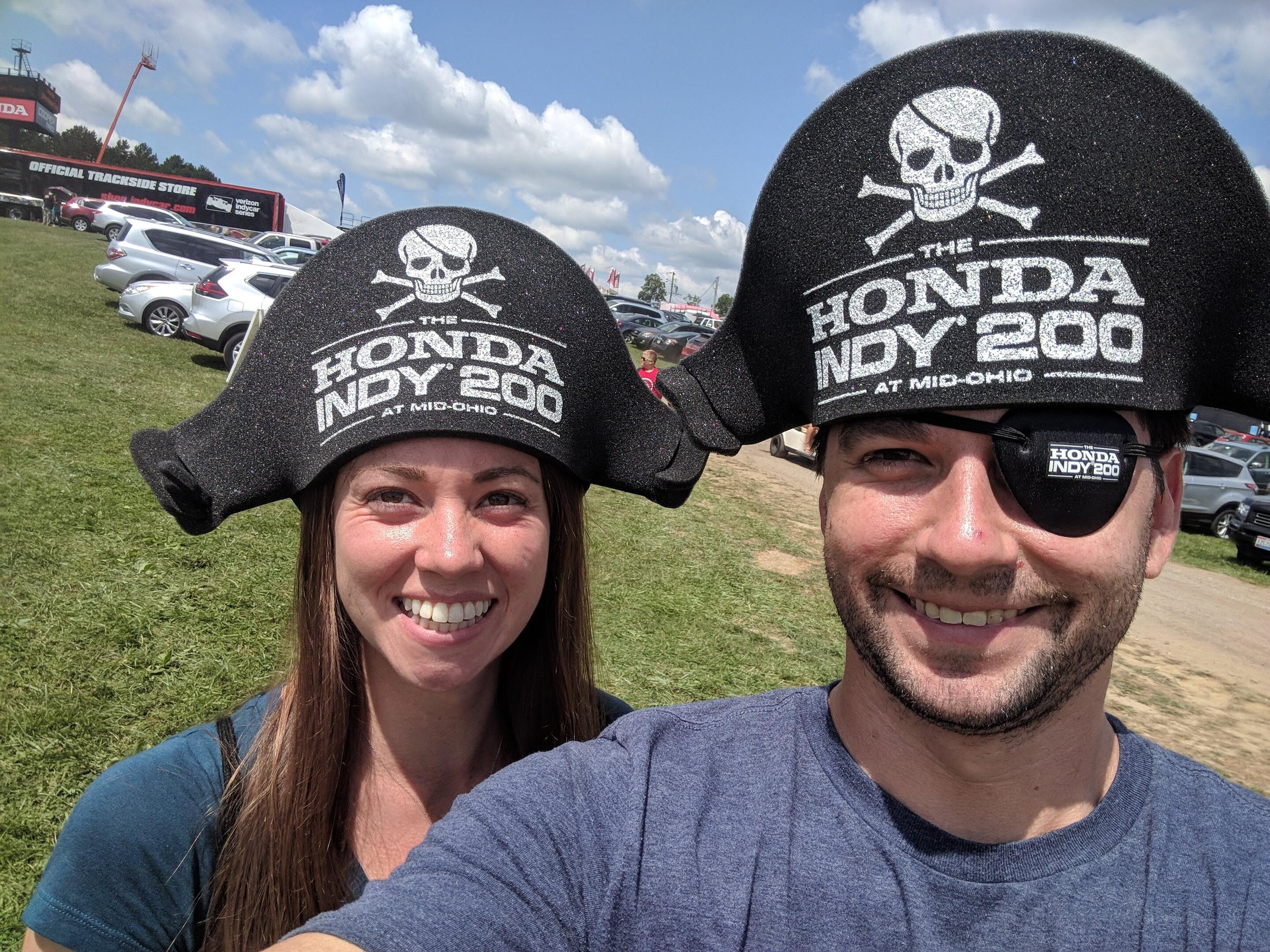 First Racetrack Shenanigans