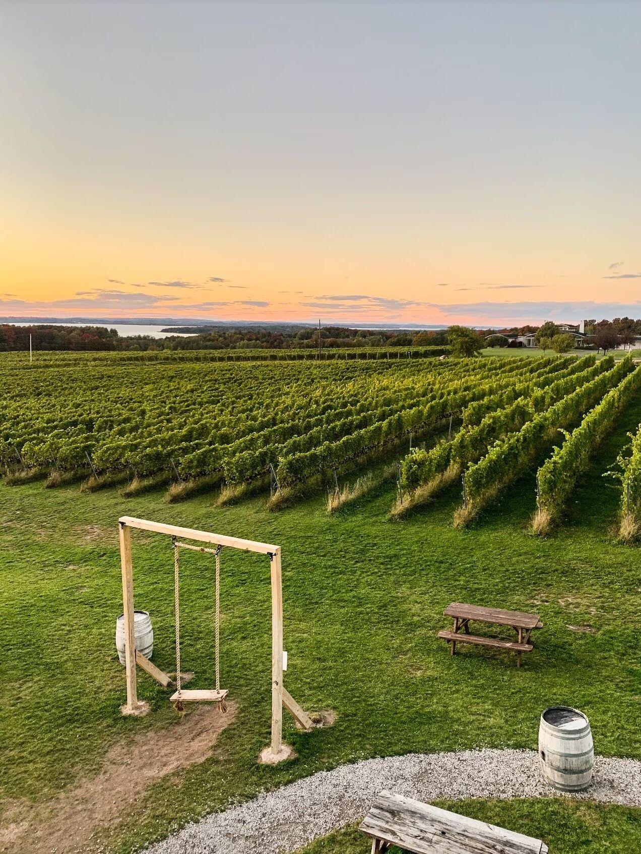 Picture of Old Mission Peninsula Wine Trail