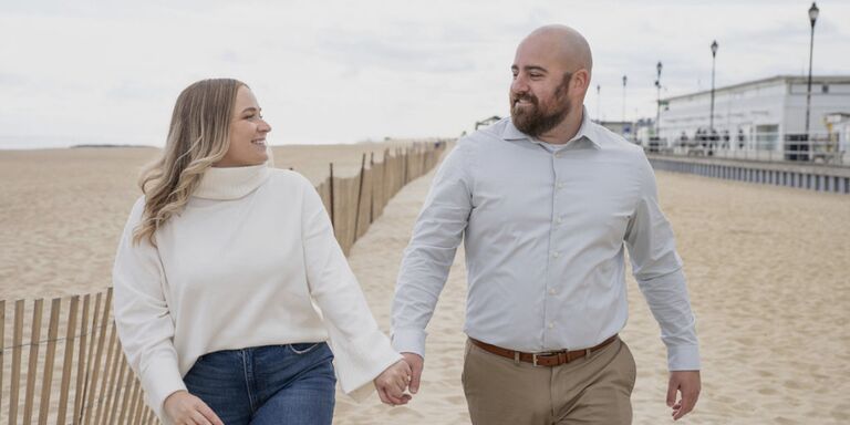 Samantha & Brian Home Page Banner