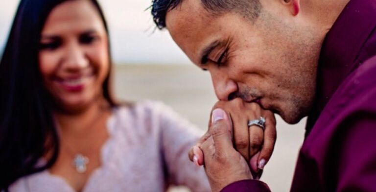 Sheila & Carlos  Home Page Banner
