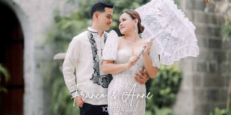 FRANCO & ANNE Home Page Banner