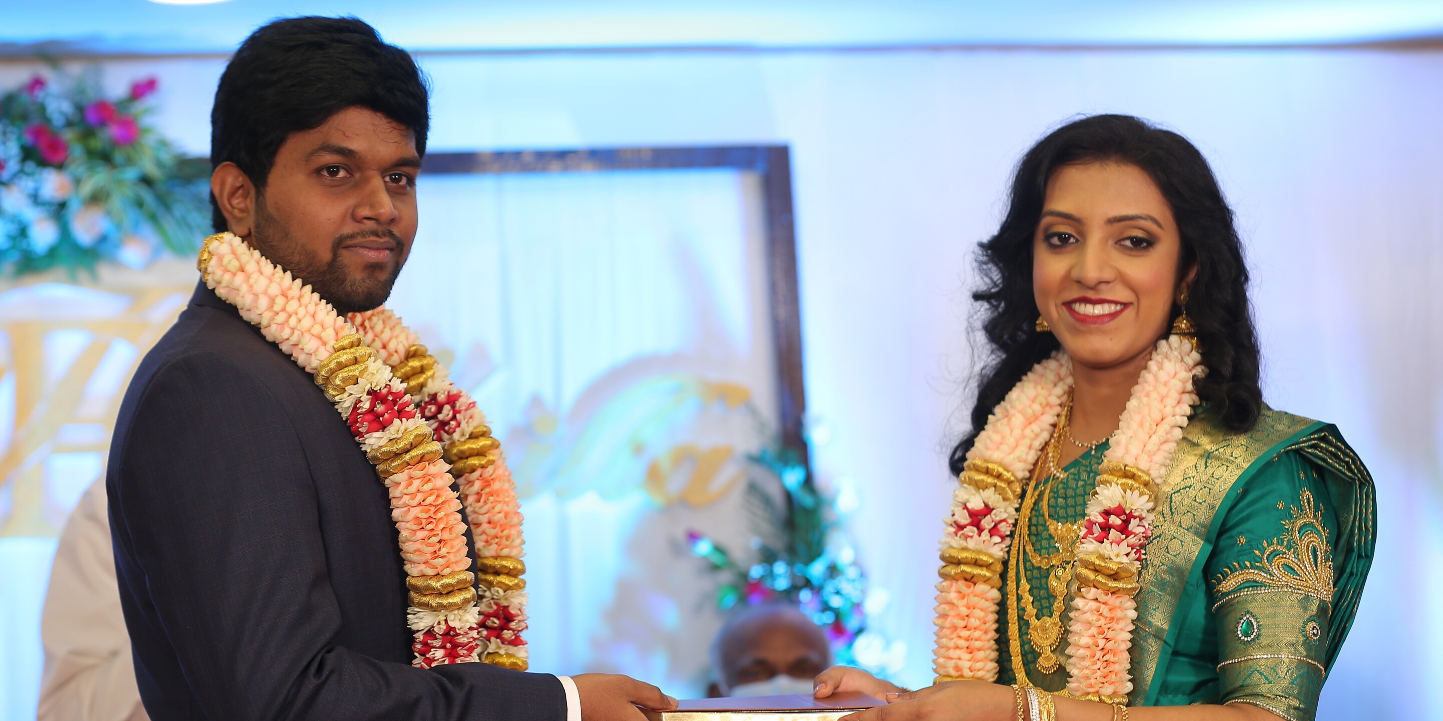 Priscilla  & Arun  Home Page Banner