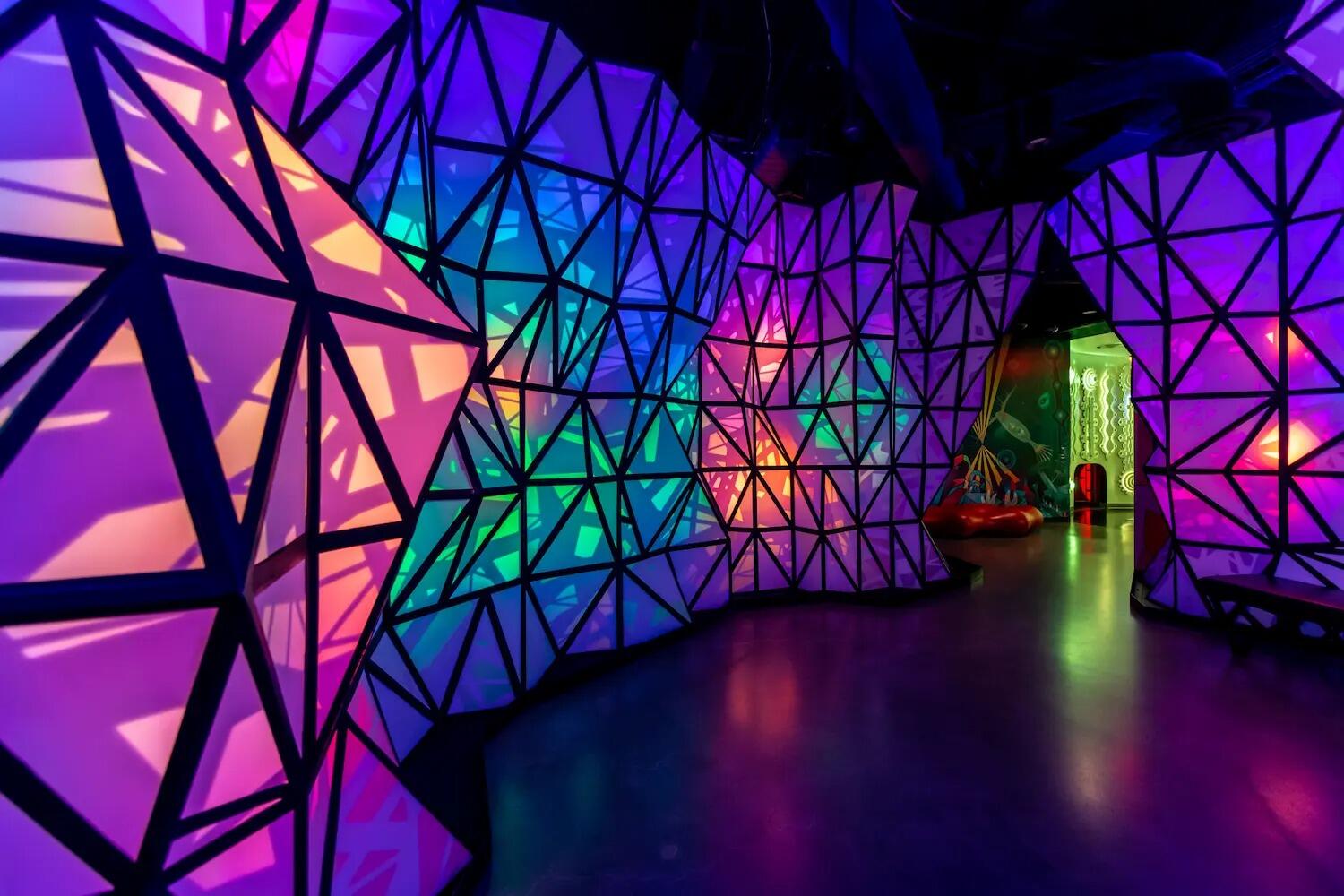 Picture of Meow Wolf Las Vegas' Omega Mart