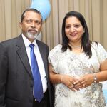 Pressy and Suresh Sequeira