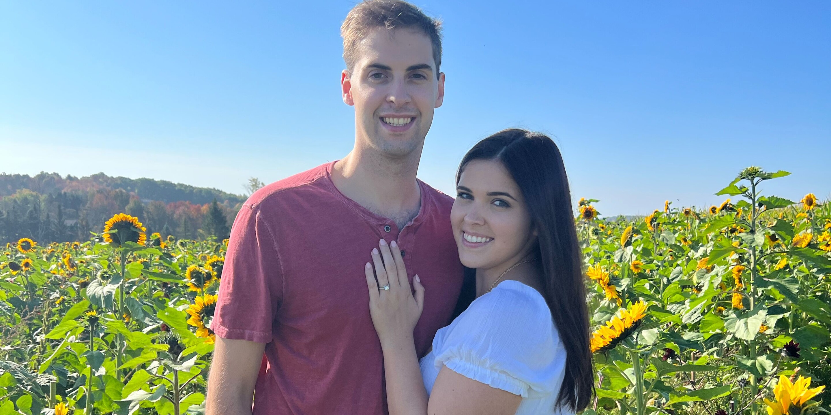 Kelsey & Matthew Home Page Banner