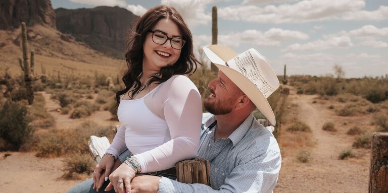 Adriana & Tyler Home Page Banner