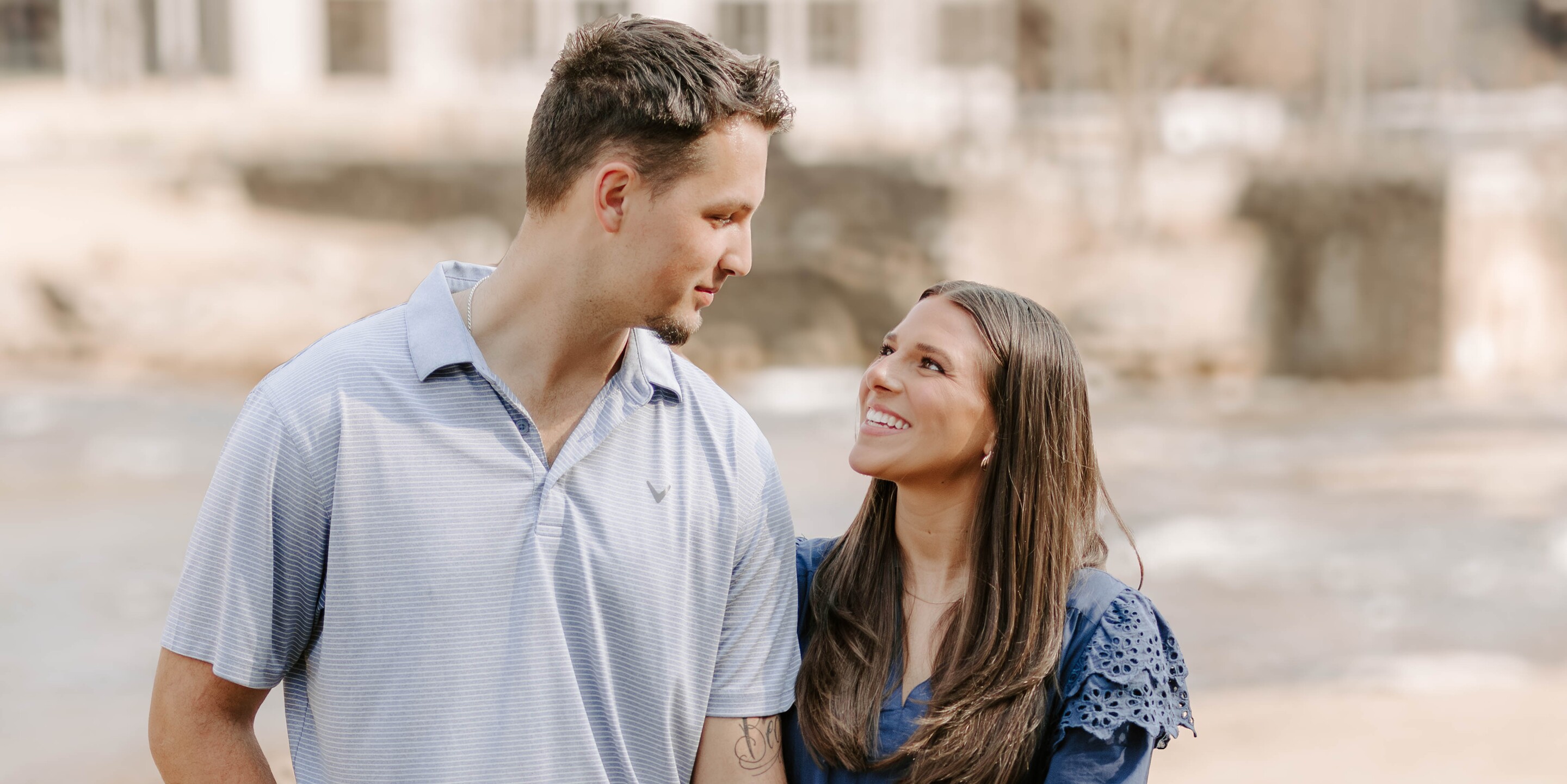 Hana Grace & Alex Home Page Banner