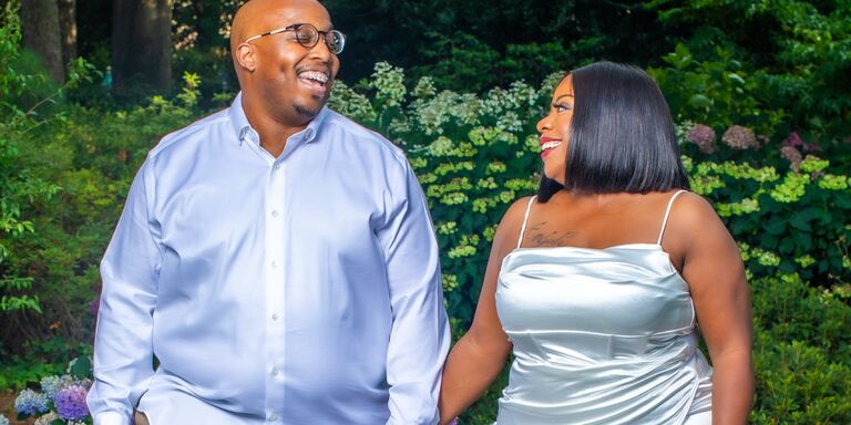 Angela & James Home Page Banner