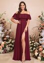 Ever-Pretty ES00969 Off the Shoulder Bridesmaid Dress - thumbnail - 2