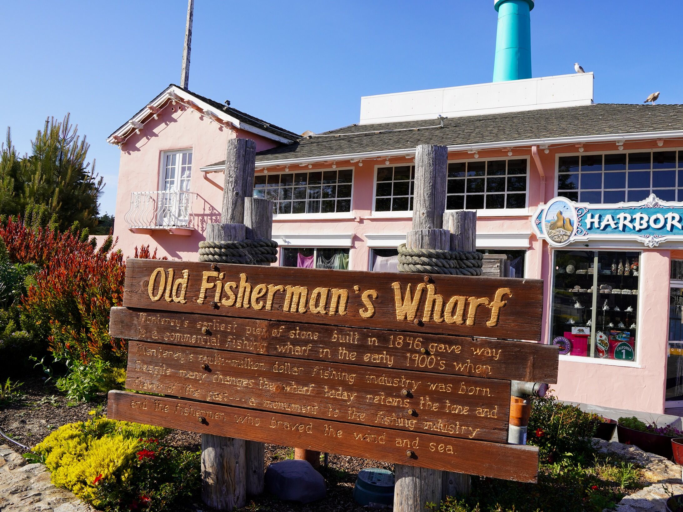 Picture of Old Fisherman's Wharf