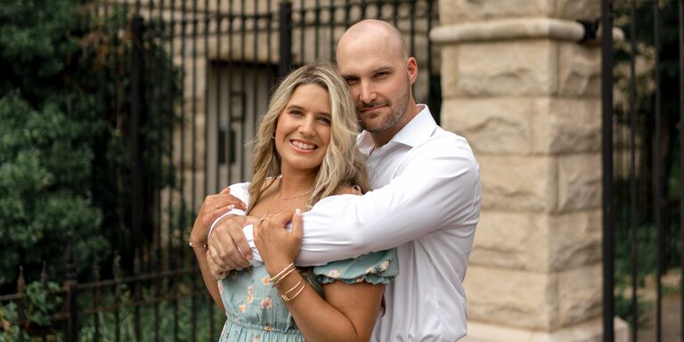 Caylie & Connor Home Page Banner