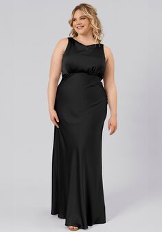 Kennedy Blue Monica Bateau Bridesmaid Dress