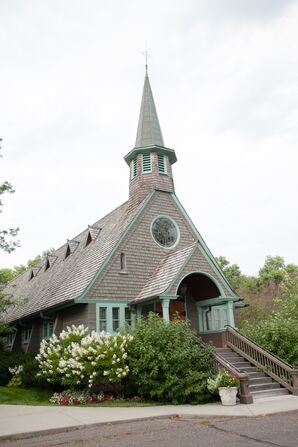 St. Martin's by-the-Lake Episcopal Church Wedding Venue