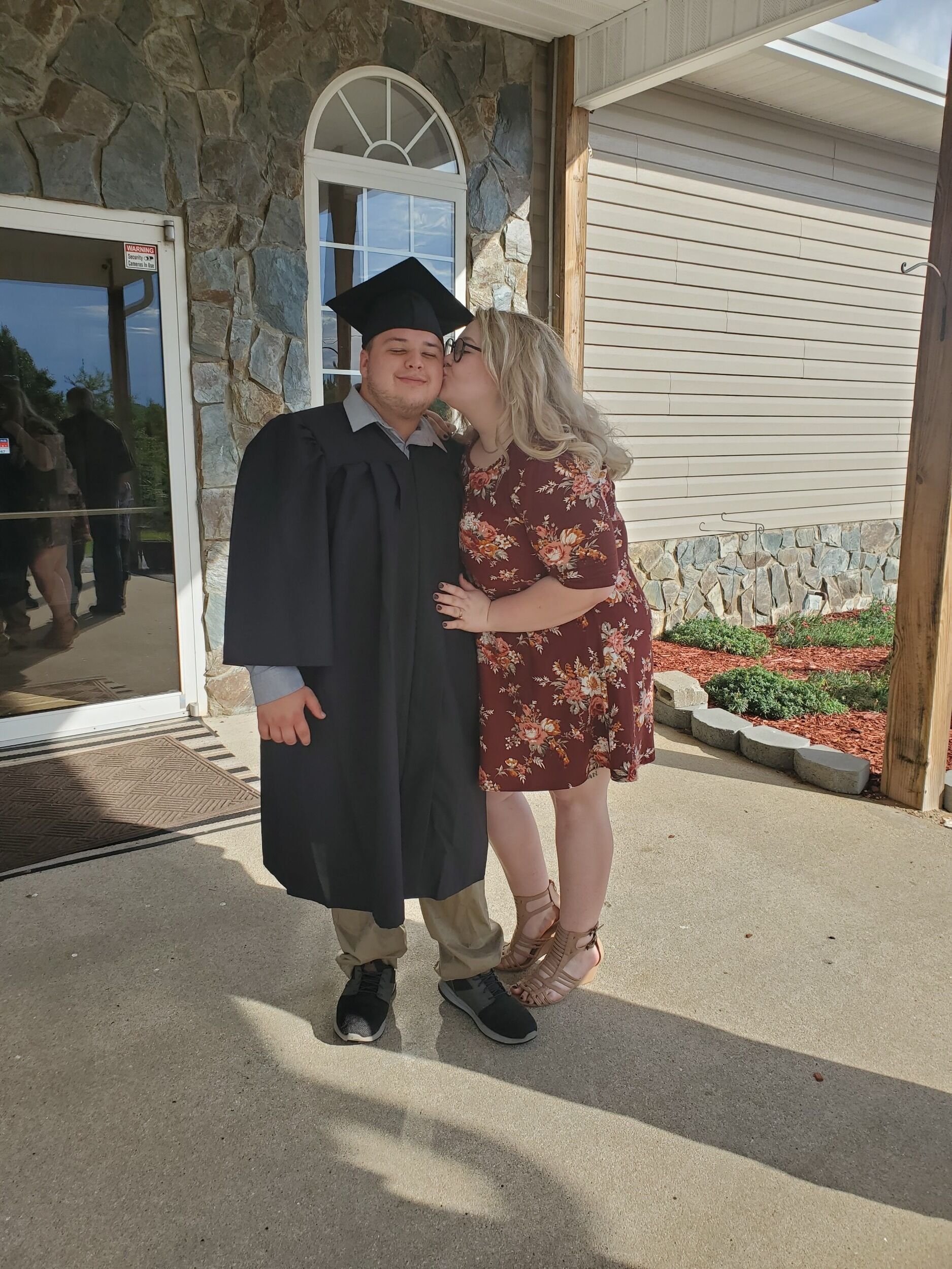 Picture of Daniel's Graduation - July 2020
