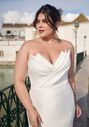 Sottero and Midgley MARILYN Fit-and-Flare Wedding Dress - thumbnail - 4