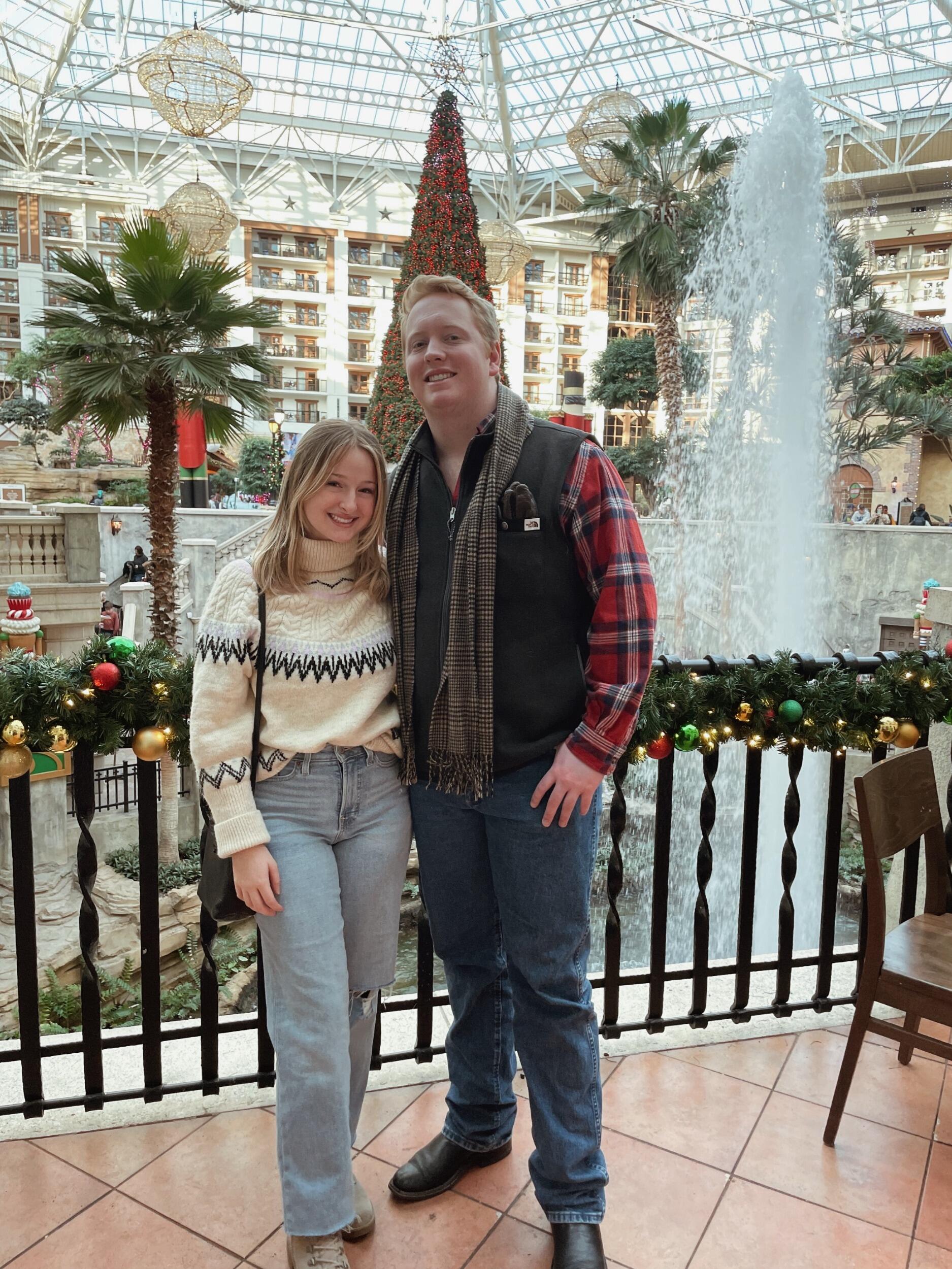 Special memories spending Christmases together