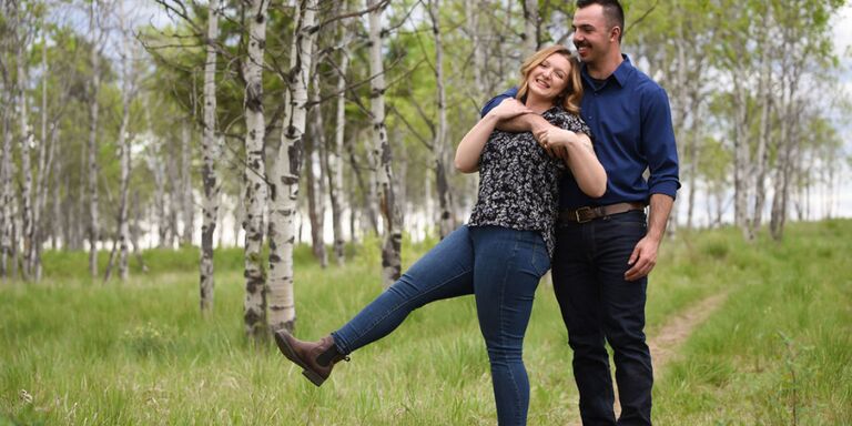Brittany & Connor Home Page Banner