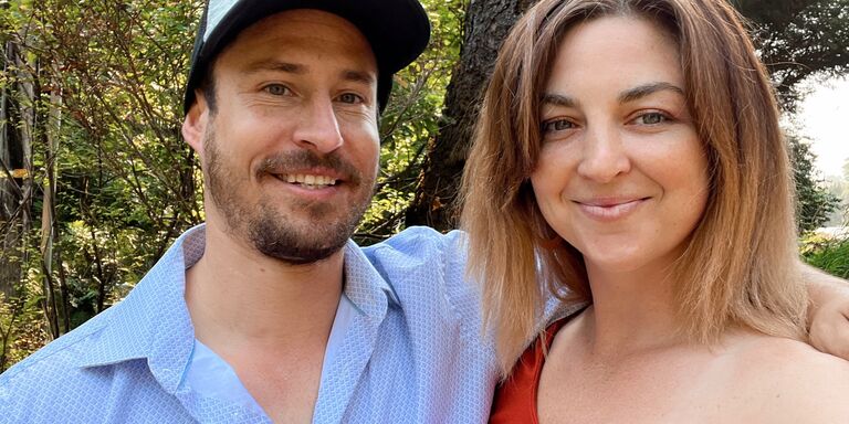 Maya & Jesse Home Page Banner