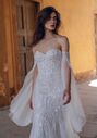 Endless Love collection by Ricca Sposa Cristina 24-015(2) Fit-and-Flare Wedding Dress - thumbnail - 3