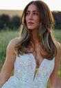 Essense of Australia D3273 Fit-and-Flare Wedding Dress - thumbnail - 2