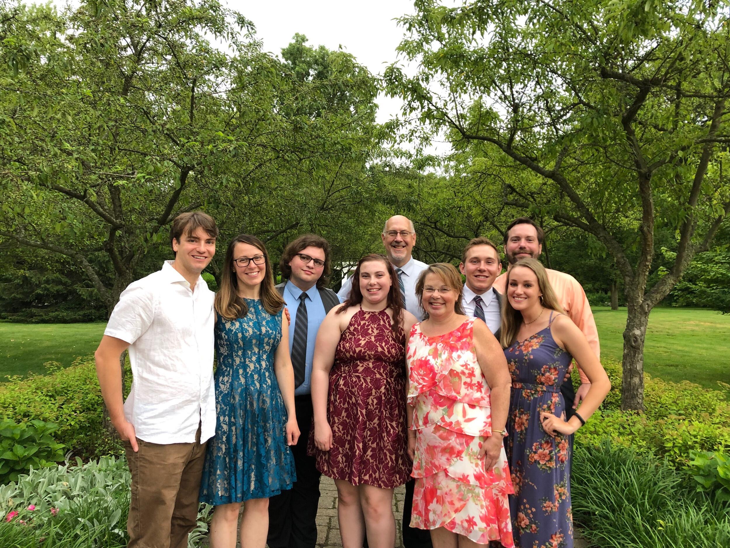 The summer Gillian met Nate's family ...