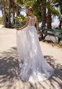 Moonlight Tango T208 A-Line Wedding Dress - thumbnail - 2