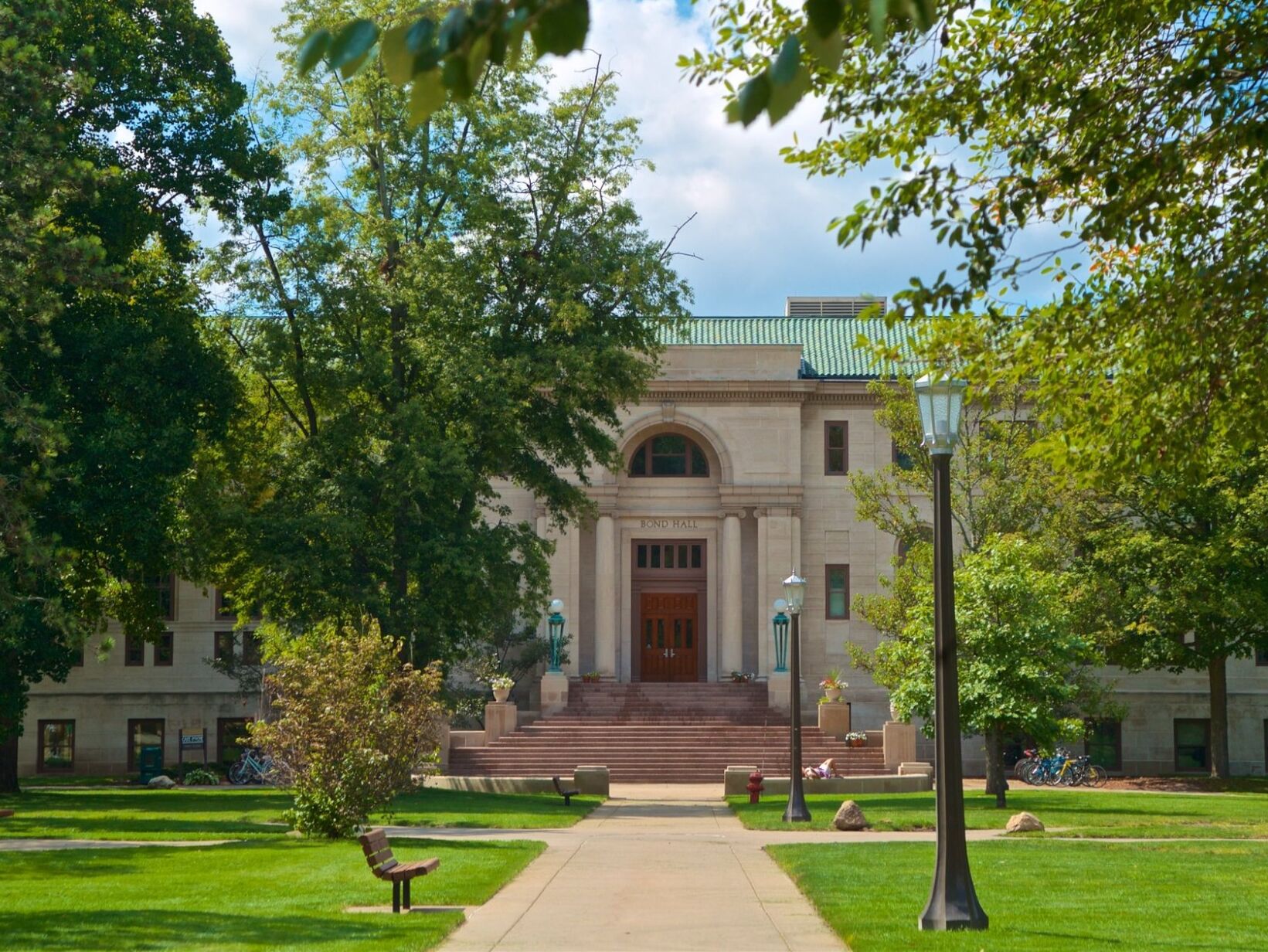 Picture of Bond Hall
